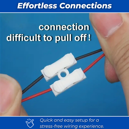 ConnectEase 2.0 - Safe and reliable multi-purpose wire connectors