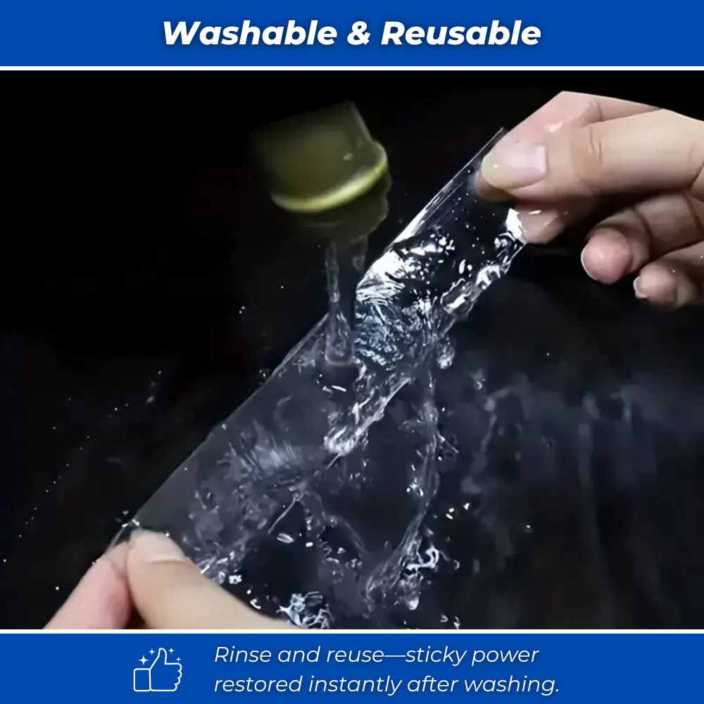 StickyPro - Ultra-strong double-sided adhesive for versatile home & office use