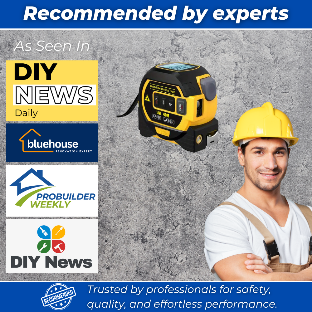 LaserPro - Precision Laser and Tape Measure for Effortless Accuracy