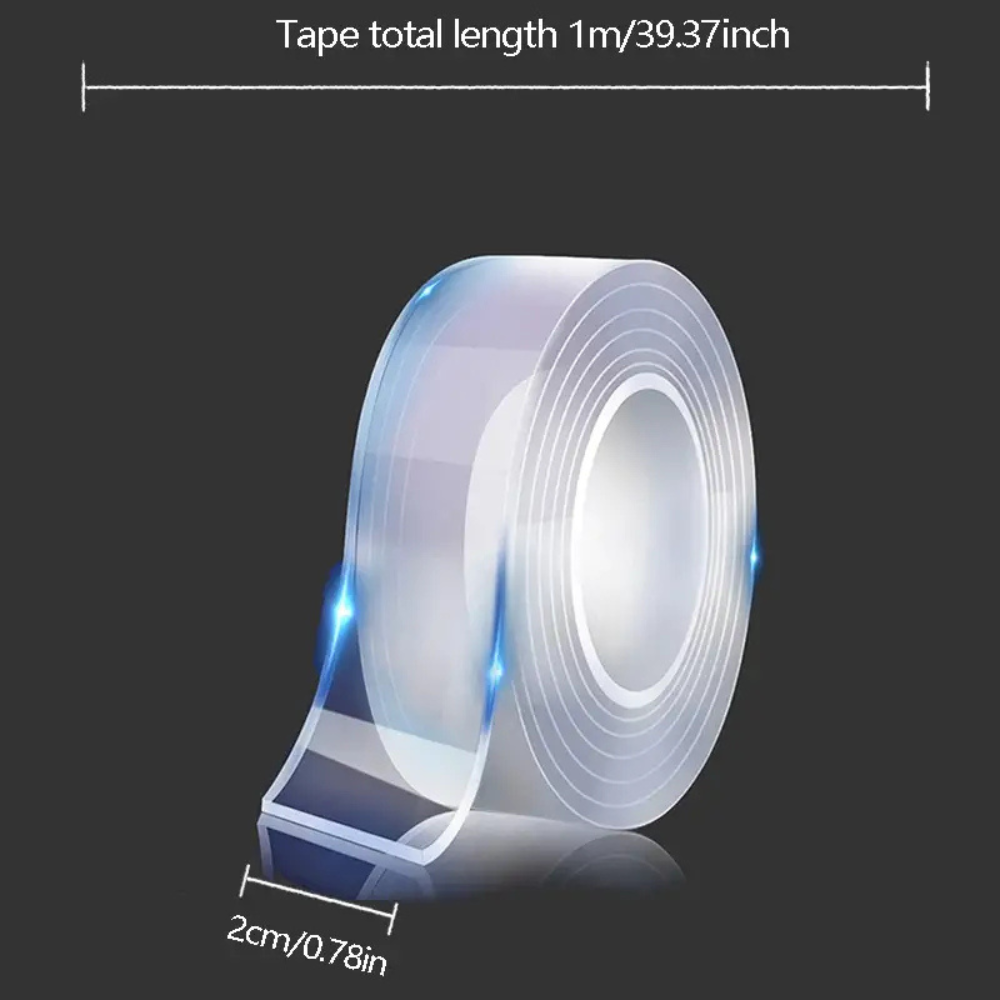 StickyPro - Ultra-strong double-sided adhesive for versatile home & office use