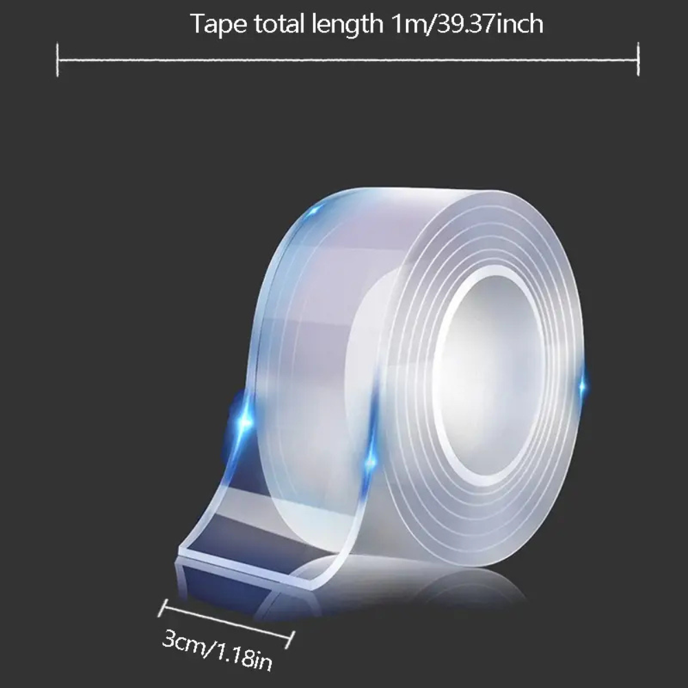 StickyPro - Ultra-strong double-sided adhesive for versatile home & office use